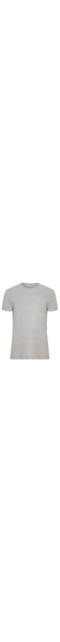 Camiseta Masculina Cotton Melange Easa Classic - Cinza