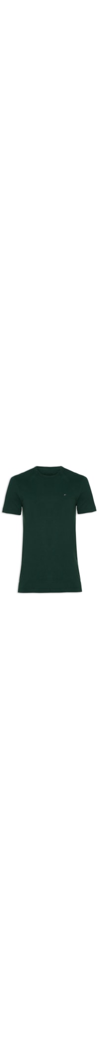 Camiseta Masculina Cotton Melange Easa Classic Mc - Verde