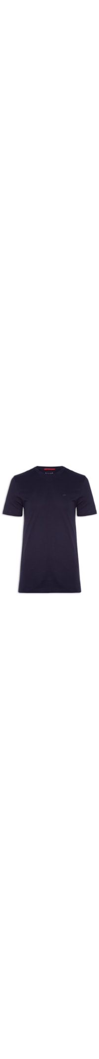 Camiseta Masculina Cotton Pima Easa Mirror Classic - Azul