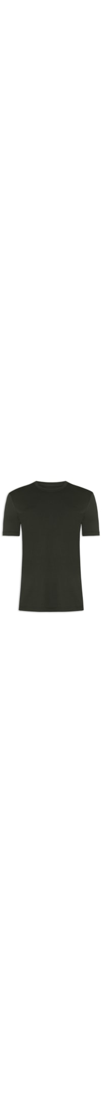 Camiseta Masculina Cotton Premium Decote Careca - Cinza