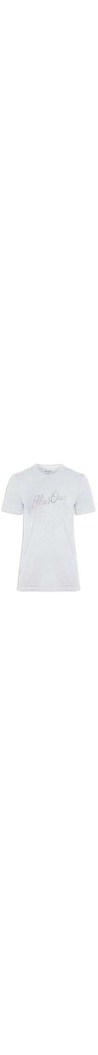 Camiseta Masculina Cotton Washed Ellus Orig - Cinza