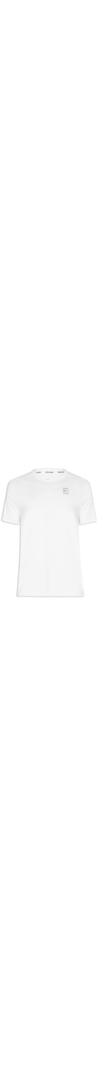 Camiseta Masculina Court Dri-Fit Advantage - Branco