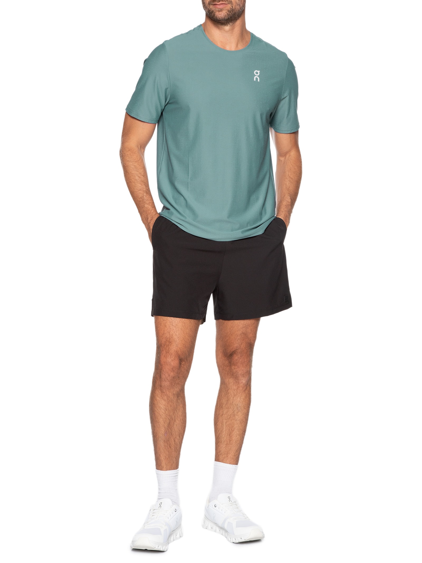 Camiseta Masculina Court-T 2 Azul On Running