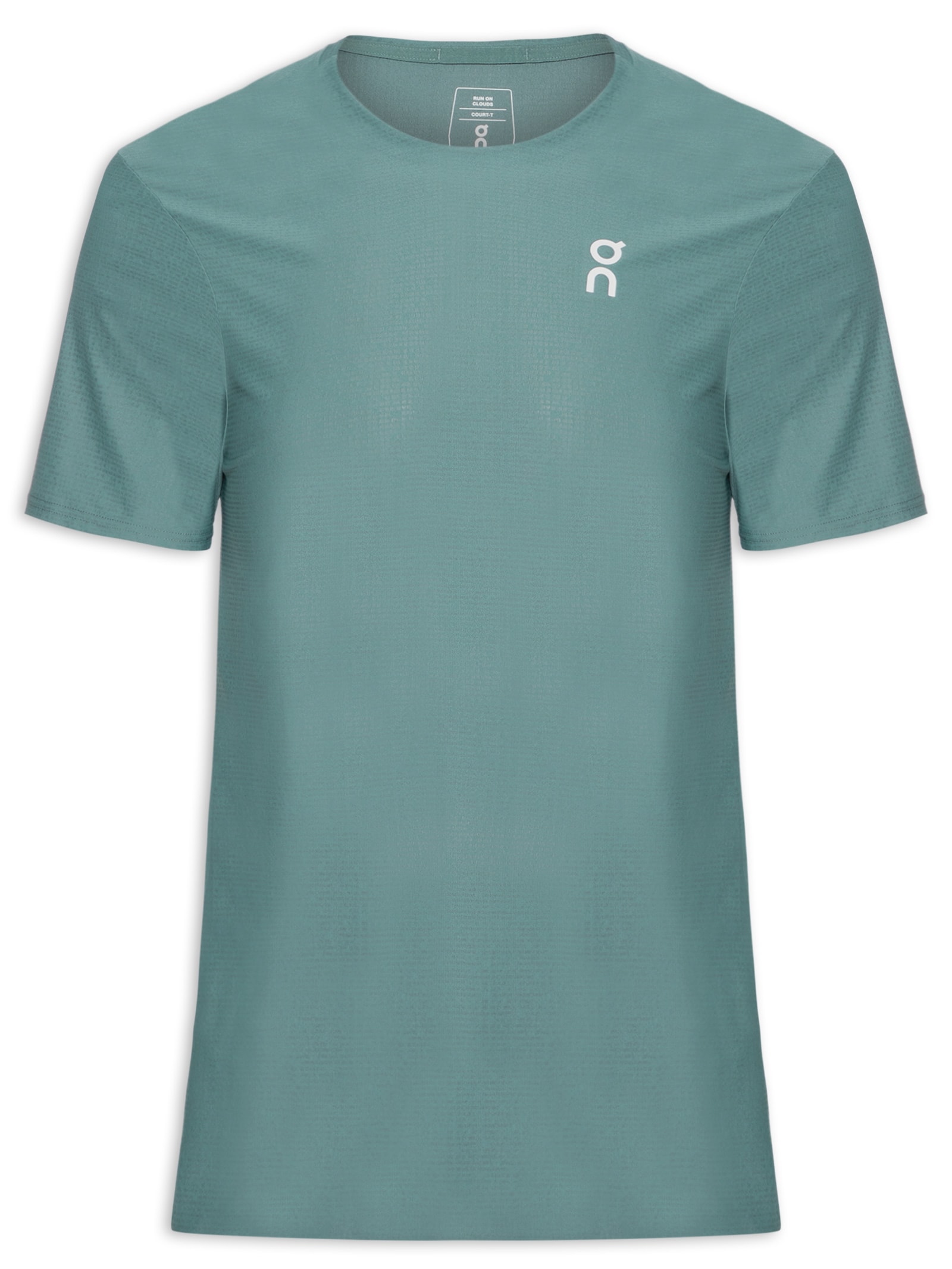 Camiseta Masculina Court-T 2 Azul On Running