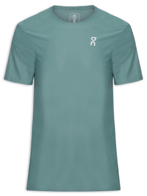 Camiseta Masculina Court-T 2 – Azul
