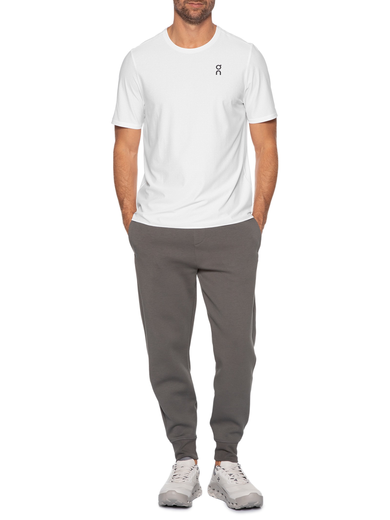 Camiseta Masculina Court-T 2 Branco On Running