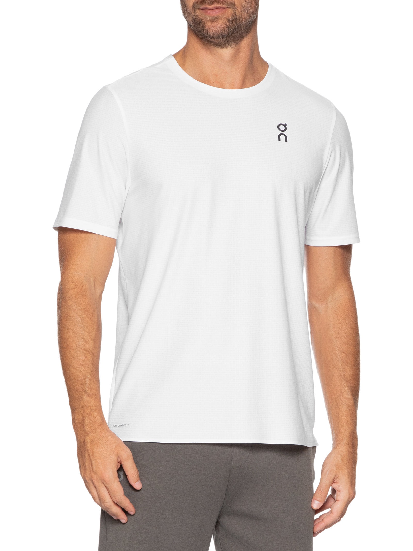 Camiseta Masculina Court-T 2 Branco On Running
