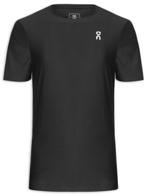 Camiseta Masculina Court T-2 – Preto