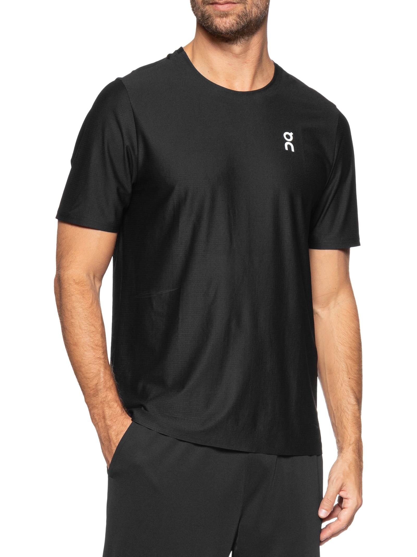 Camiseta Masculina Court T-2 Preto On Running