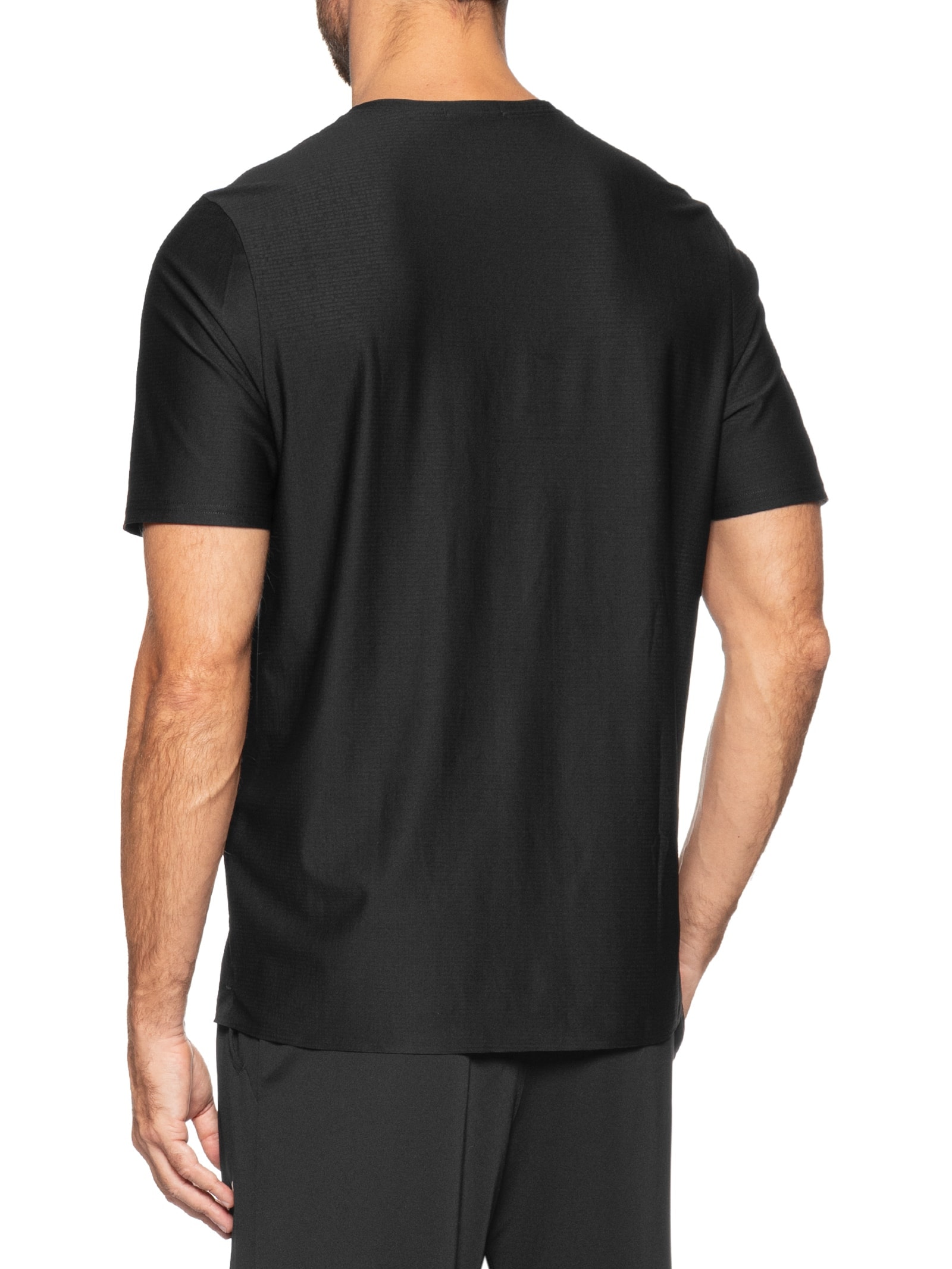 Camiseta Masculina Court T-2 Preto On Running