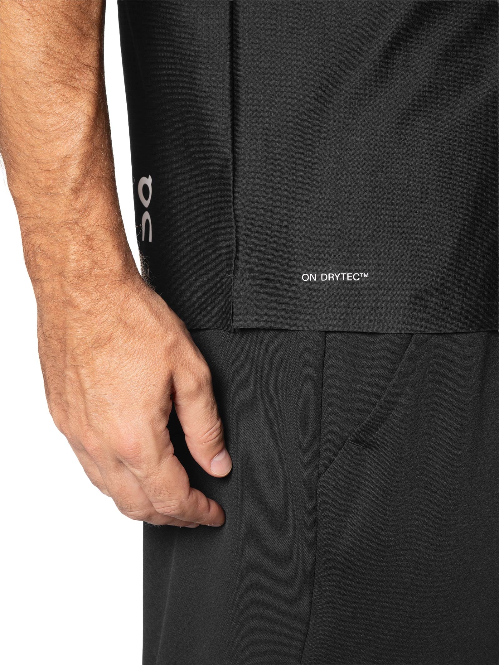 Camiseta Masculina Court T-2 Preto On Running