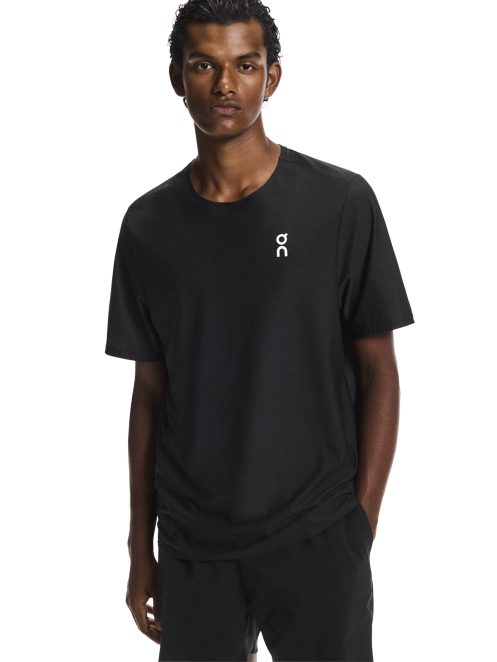 Camiseta Masculina Court T-2 Preto On Running