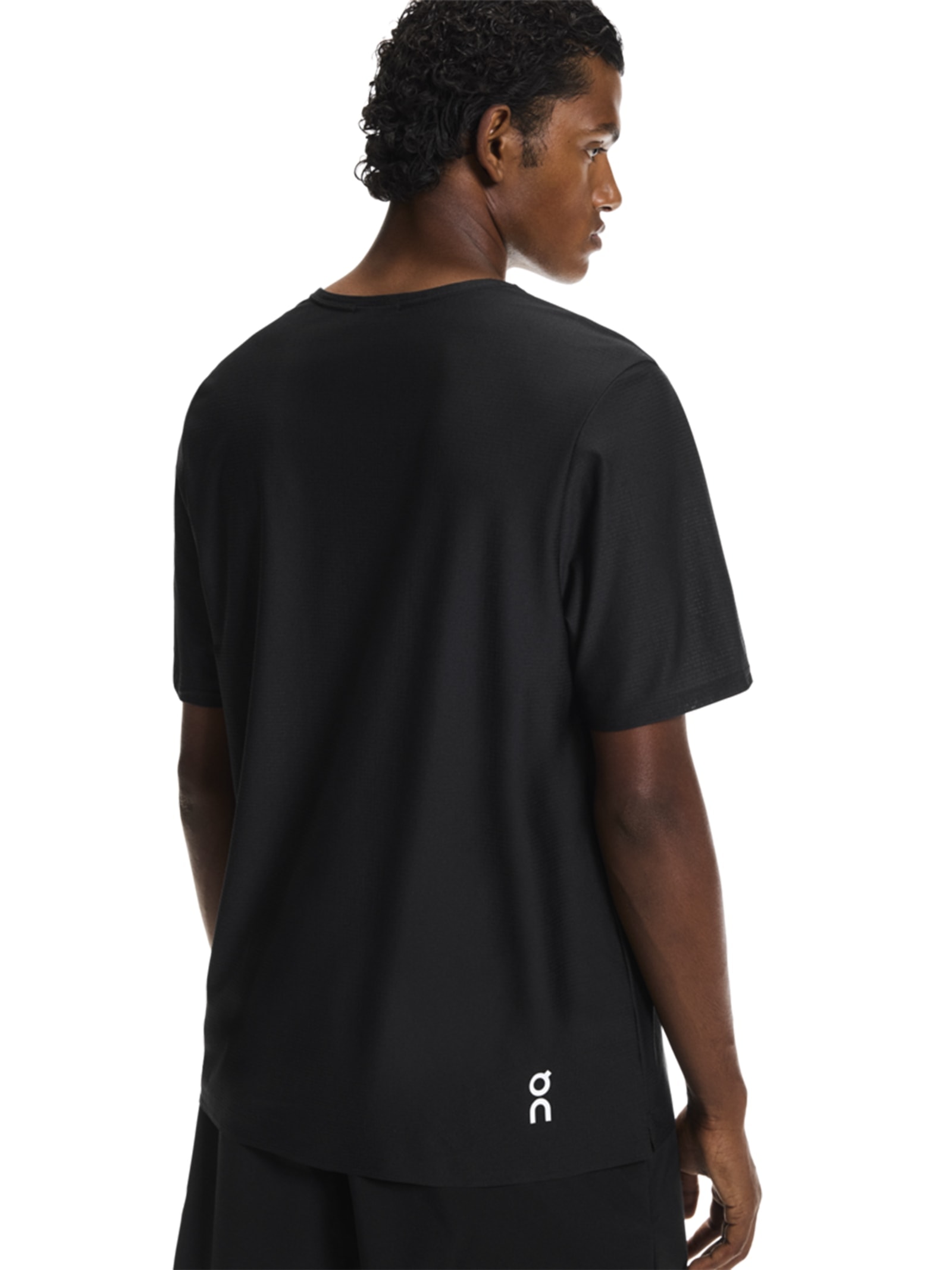 Camiseta Masculina Court T-2 Preto On Running