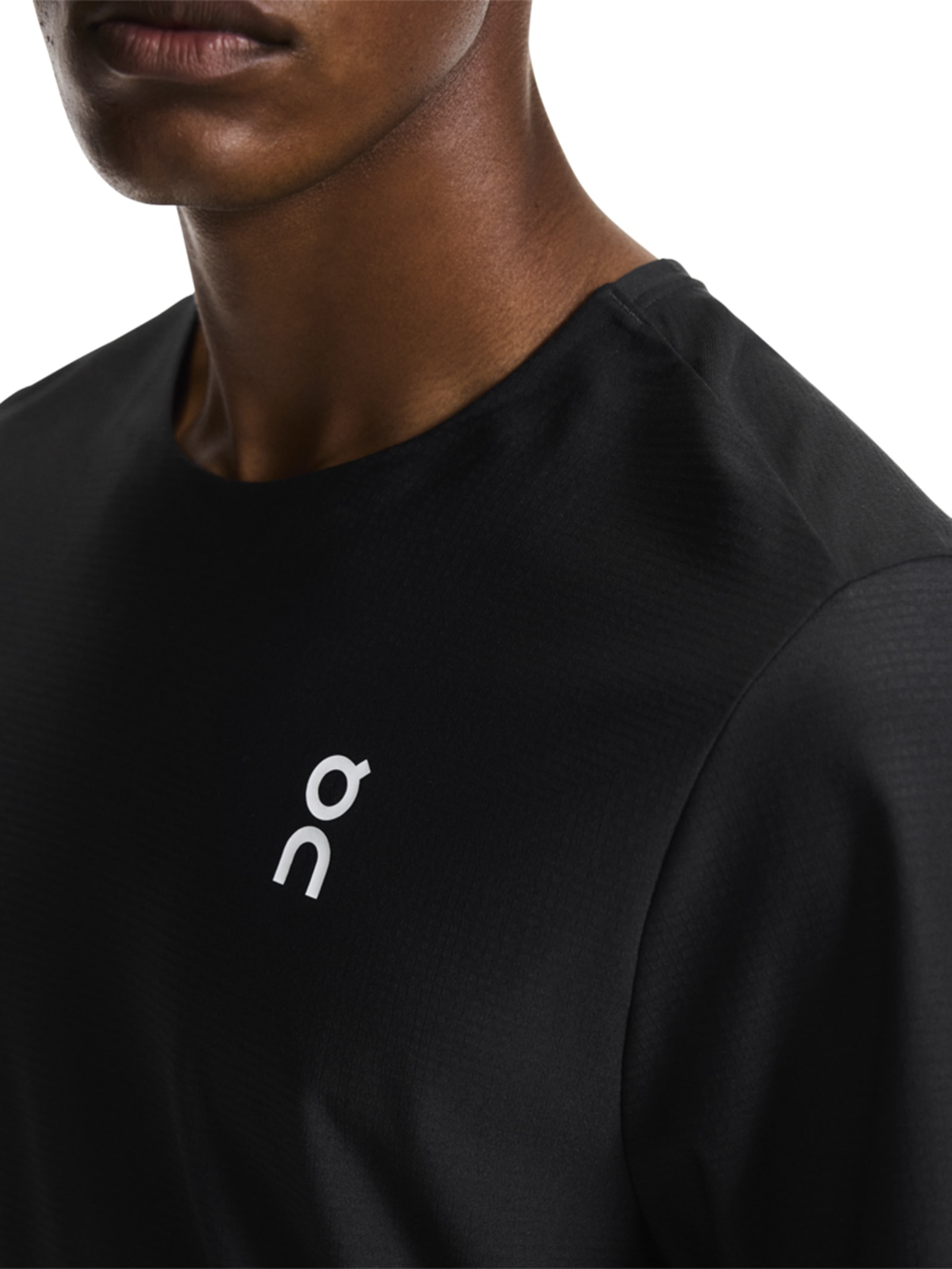 Camiseta Masculina Court T-2 Preto On Running