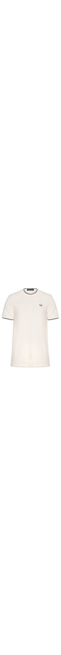 Camiseta Masculina Crepe Pique T-Shirt - Branco