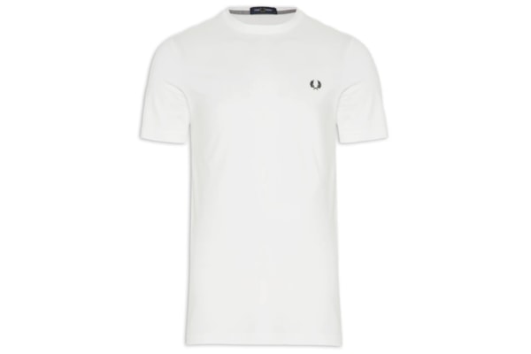 Camiseta Masculina Crew Neck - Branco