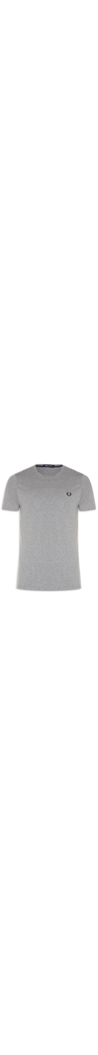 Camiseta Masculina Crew Neck - Cinza