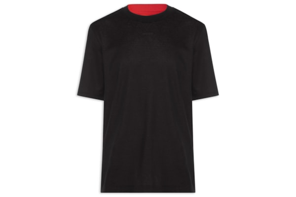 Camiseta Masculina Crew Neck Daneon - Preto