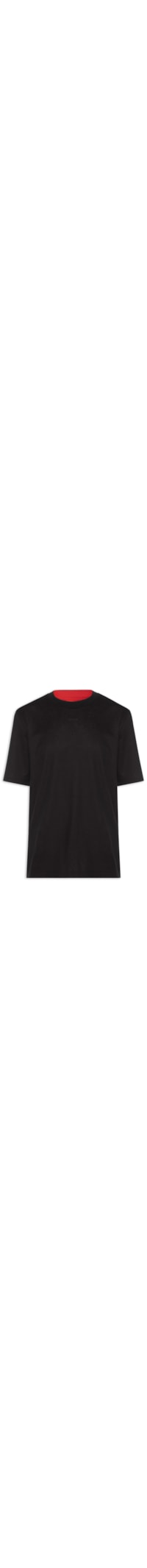 Camiseta Masculina Crew Neck Daneon - Preto