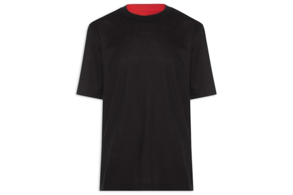 Camiseta Masculina Crew Neck Daneon - Preto