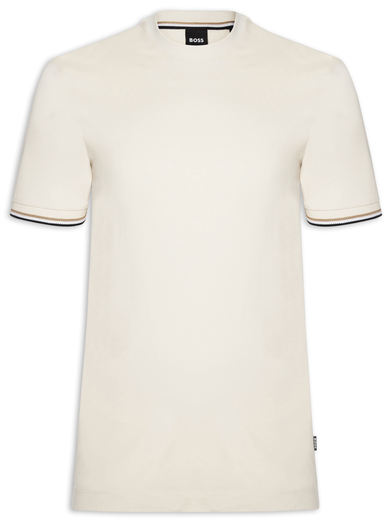 Camiseta Masculina Crew Neck Thompson 04 Branco Boss