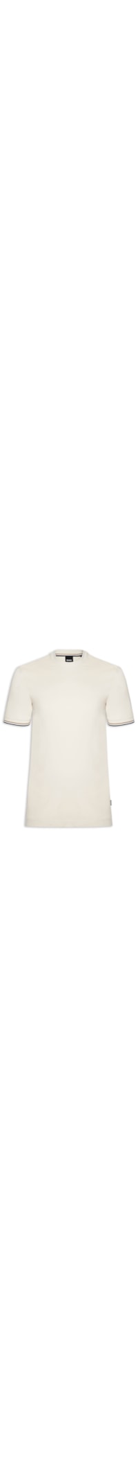 Camiseta Masculina Crew Neck Thompson 04 - Branco