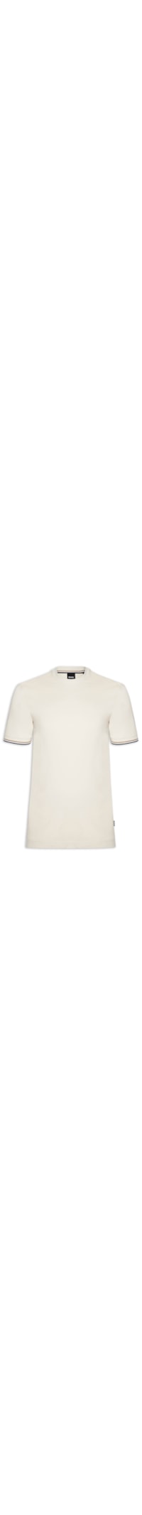 Camiseta Masculina Crew Neck Thompson 04 - Branco