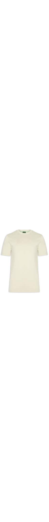 Camiseta Masculina Crew Neck TS-Logo - Bege