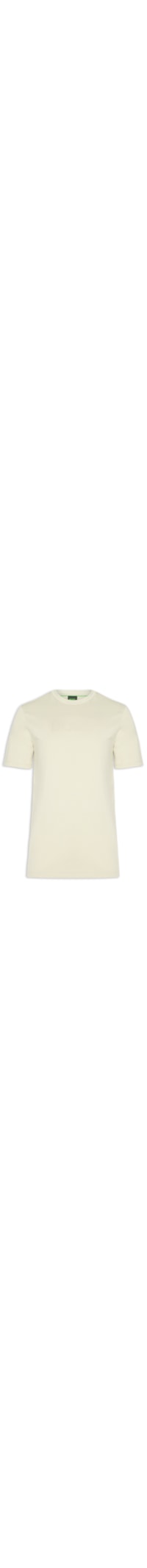 Camiseta Masculina Crew Neck TS-Logo - Bege