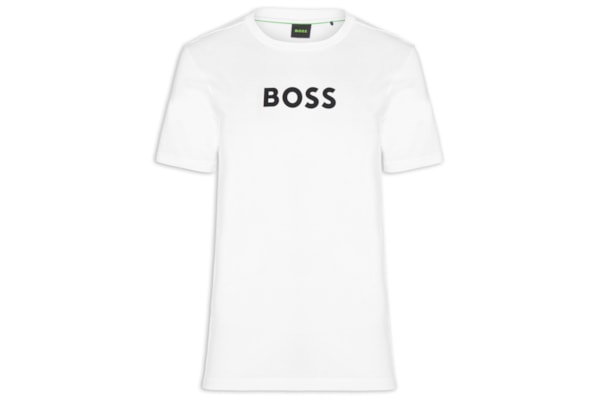 Camiseta Masculina Crew Neck TS-Logo - Off White