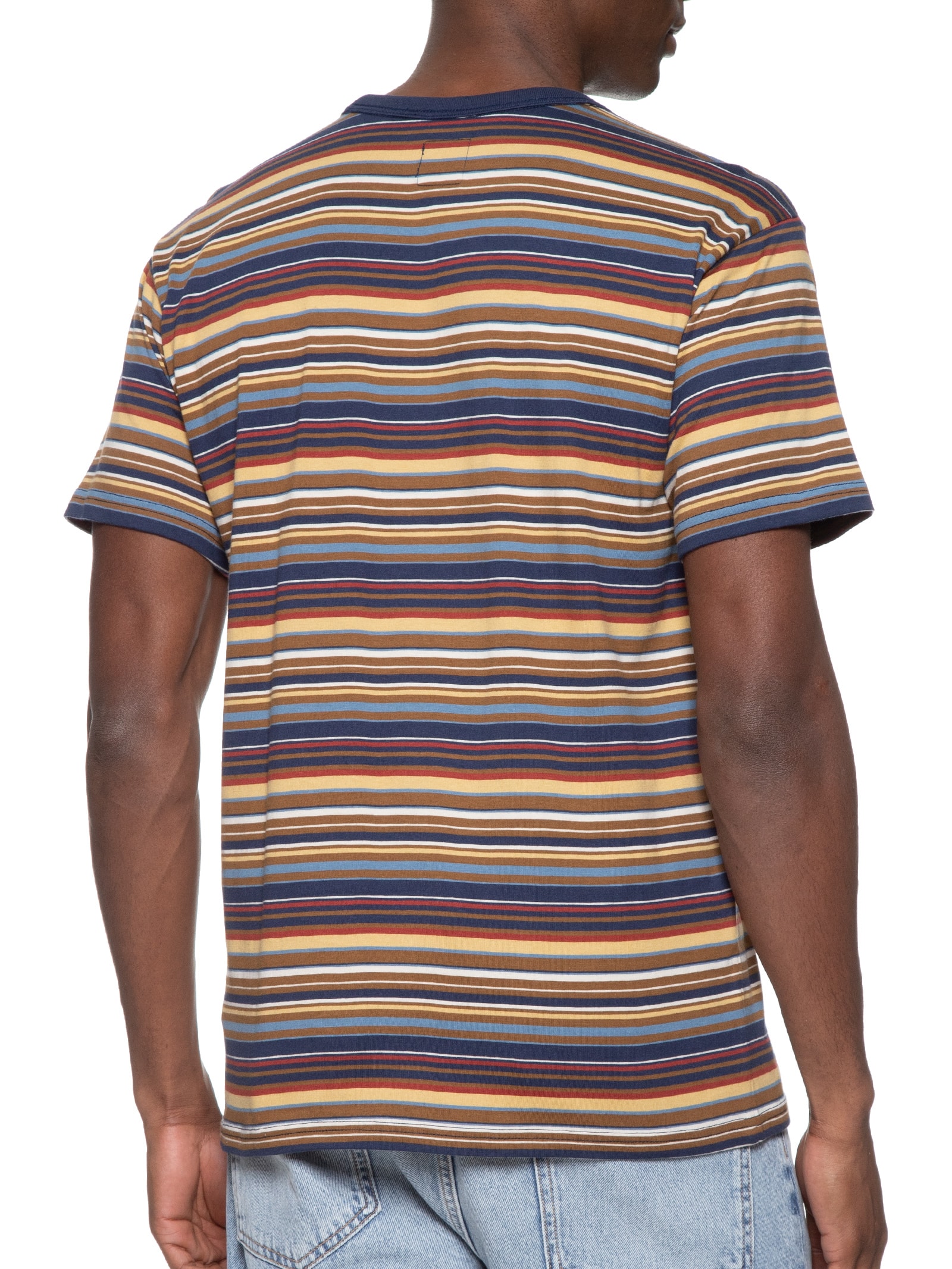 Camiseta Masculina Cullen Ss Marrom Vans