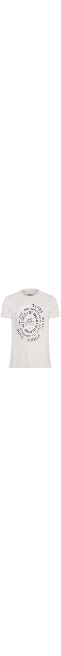 Camiseta Masculina Cycling - Cinza
