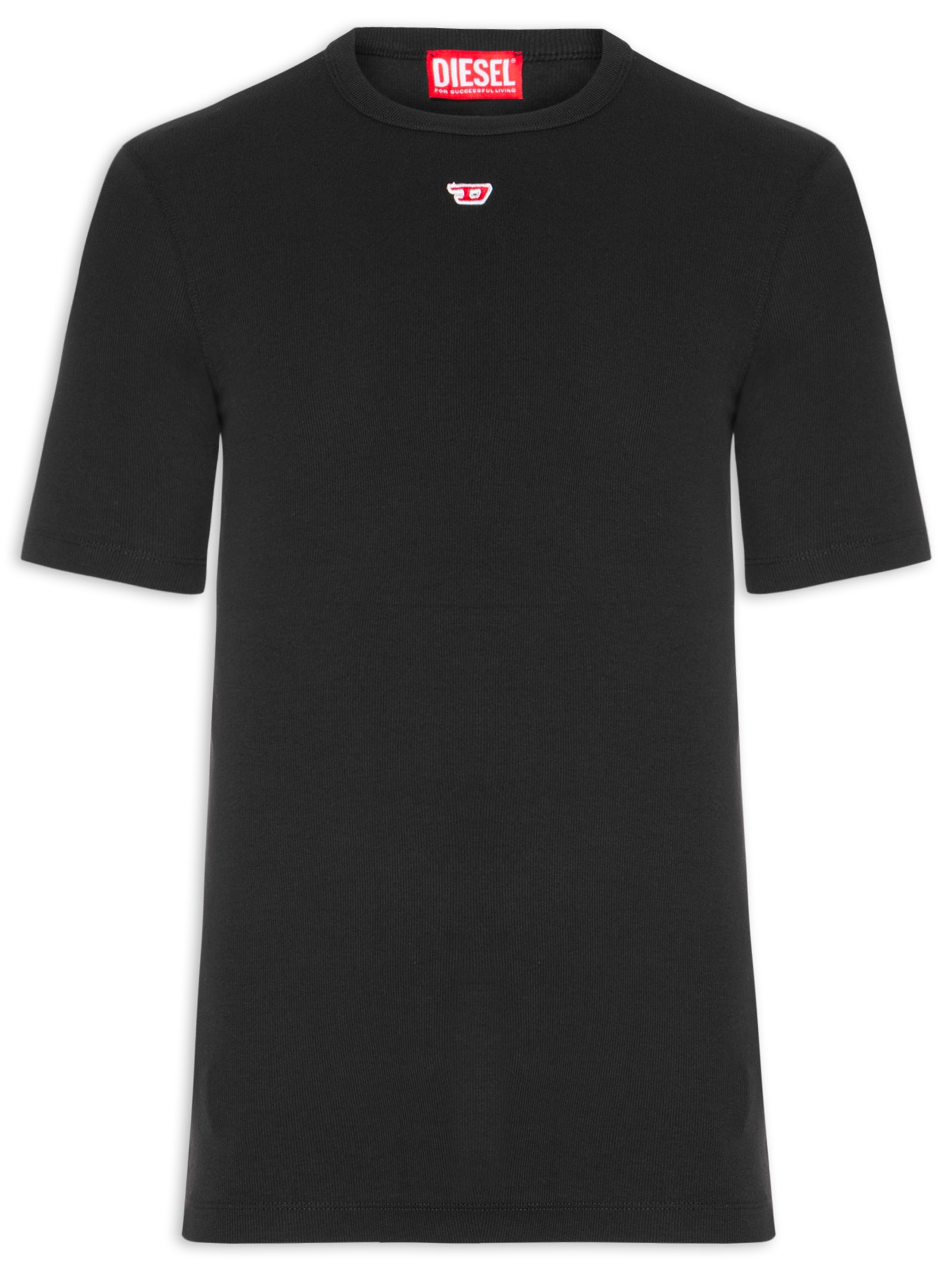 Camiseta Masculina D-Ribber-N Preto Diesel