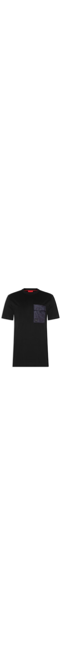 Camiseta Masculina Dabieno - Preto