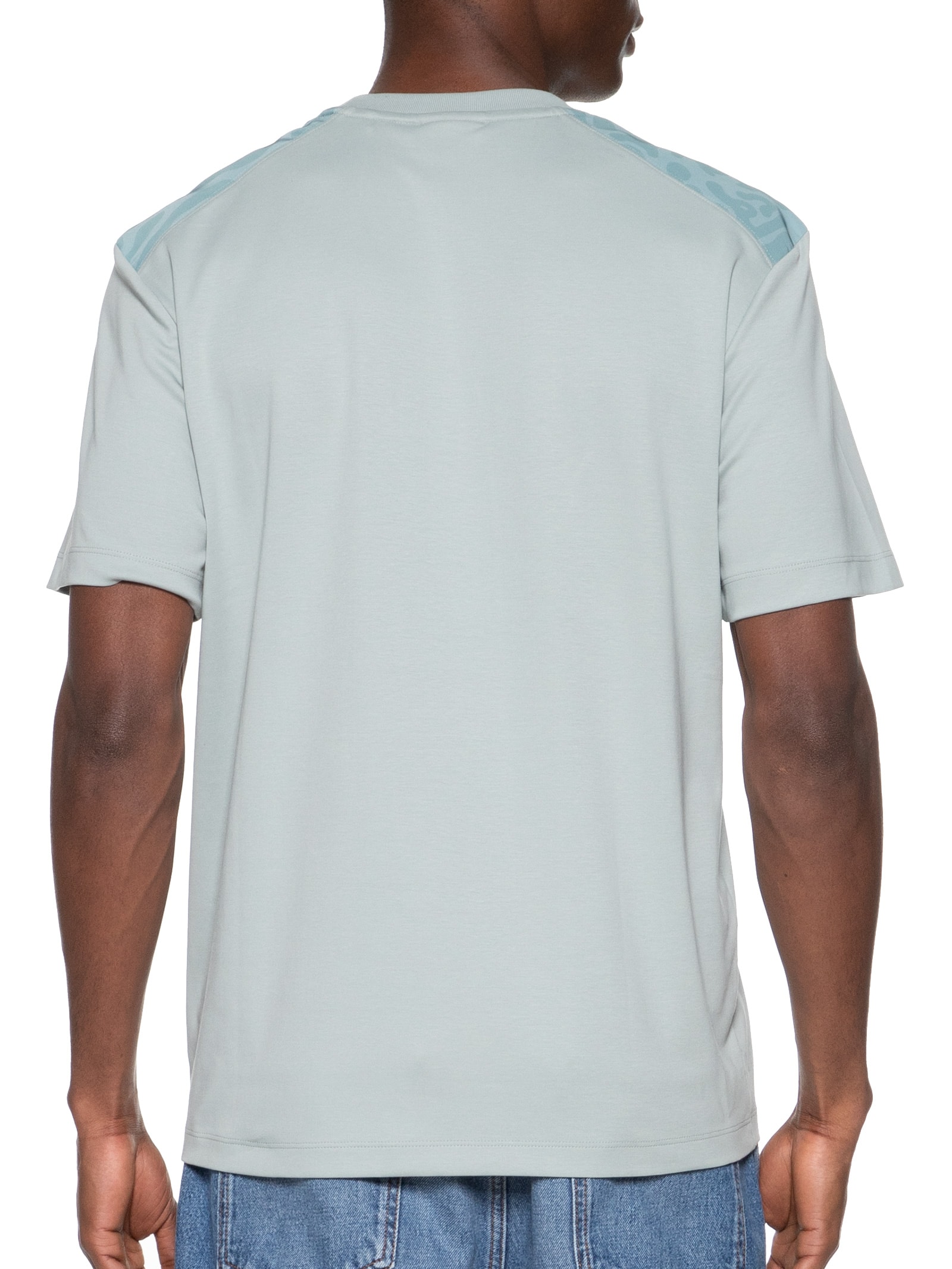 Camiseta Masculina Dabieno Verde  Hugo