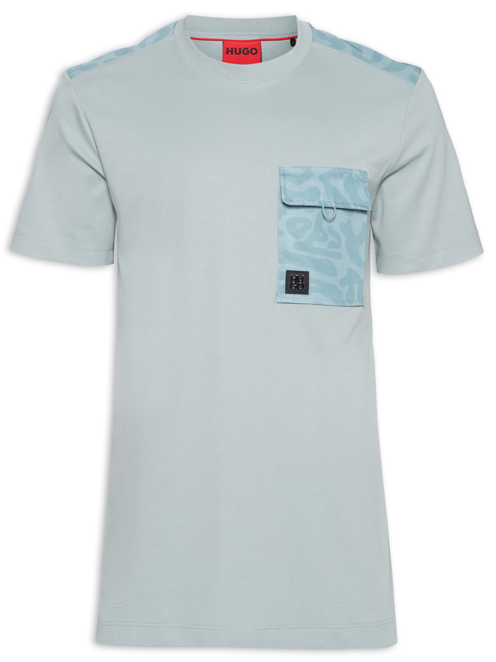 Camiseta Masculina Dabieno Verde  Hugo