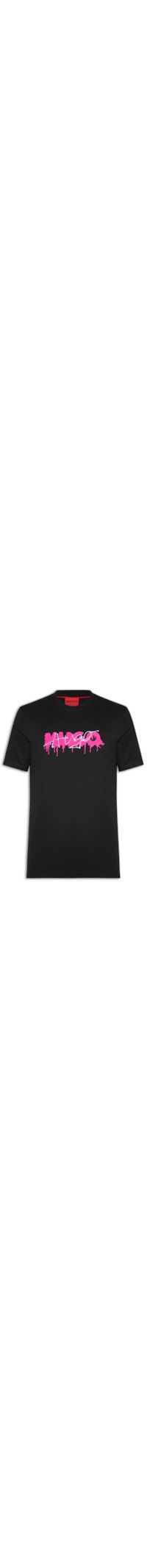Camiseta Masculina Dacation - Preto