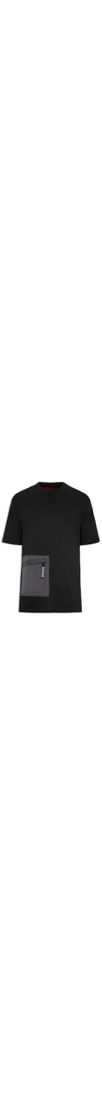 Camiseta Masculina Dacero - Preto
