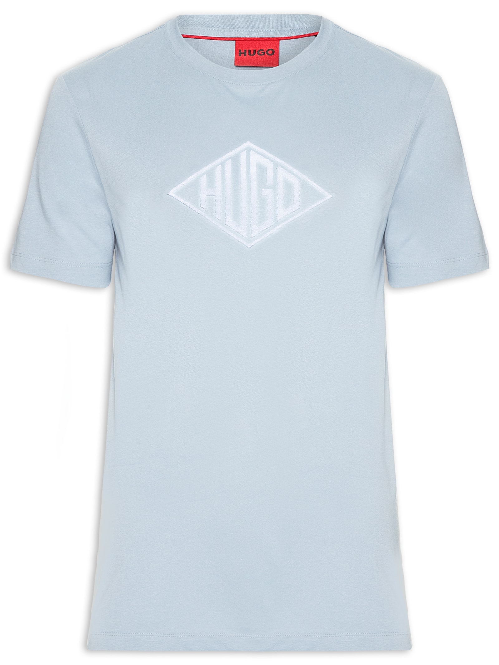 Camiseta Masculina Dalendi Azul Hugo