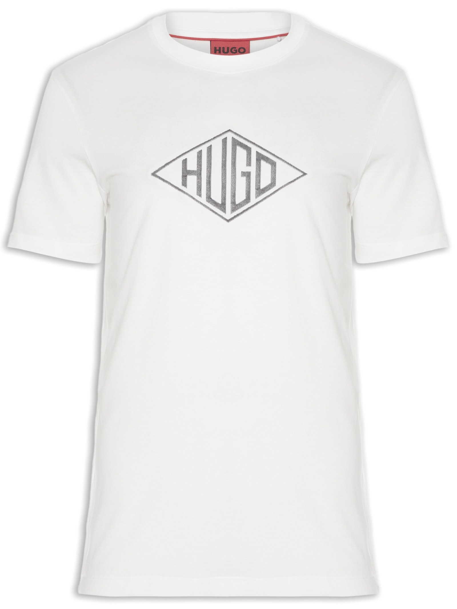 Camiseta Masculina Dalendi Off White Hugo