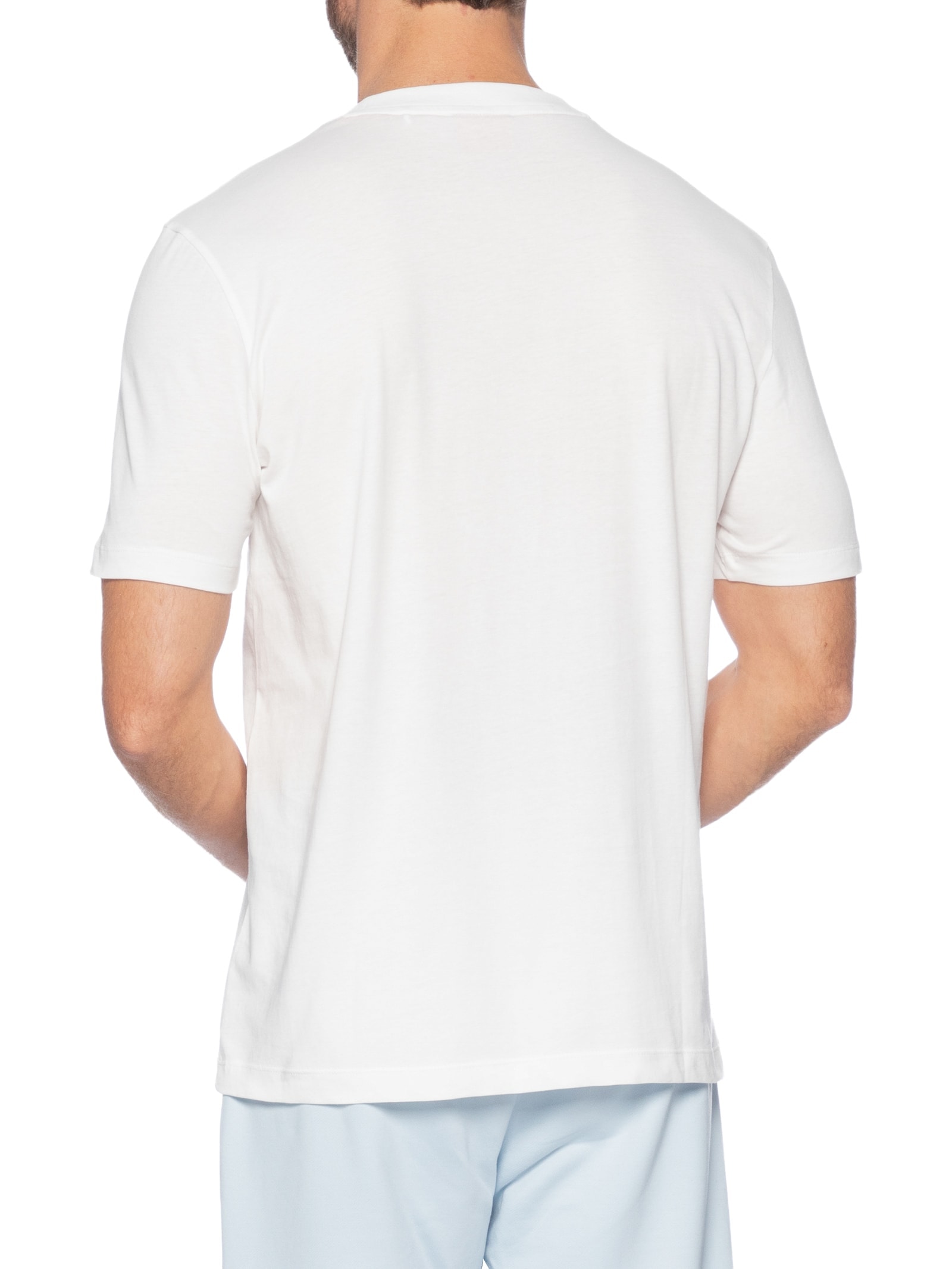 Camiseta Masculina Dalendi Off White Hugo