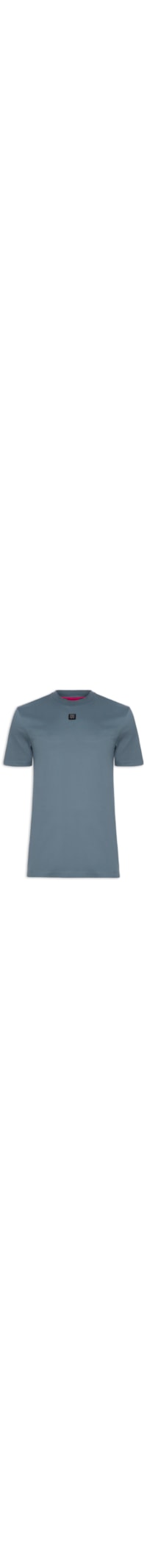 Camiseta Masculina Dalile - Azul