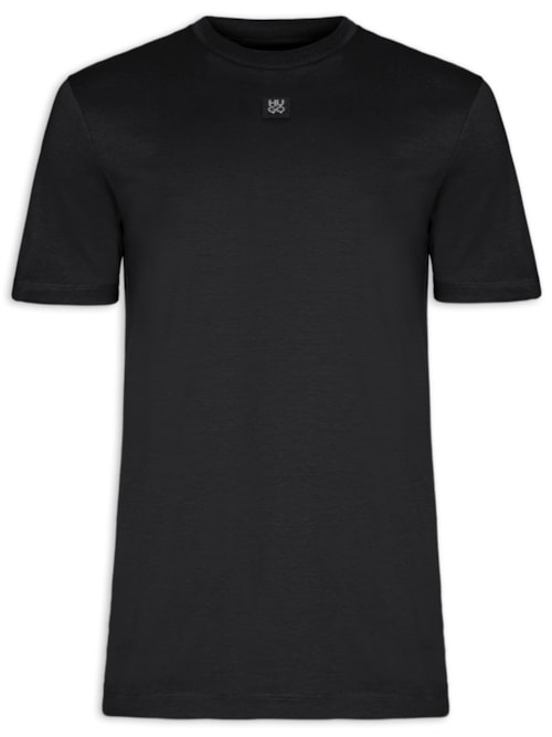 Camiseta Masculina Dalile - Preto