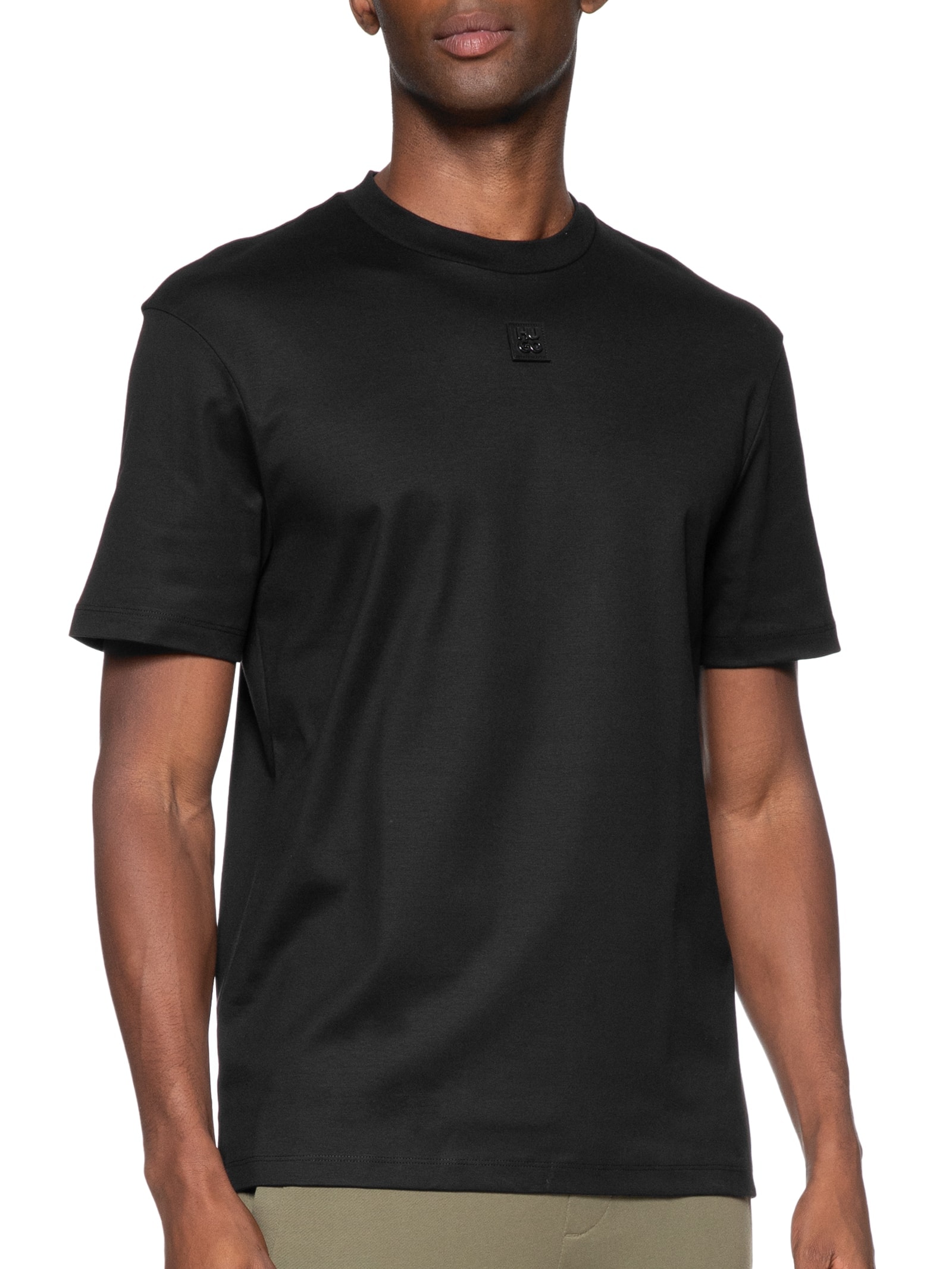 Camiseta Masculina Dalile Preto Hugo