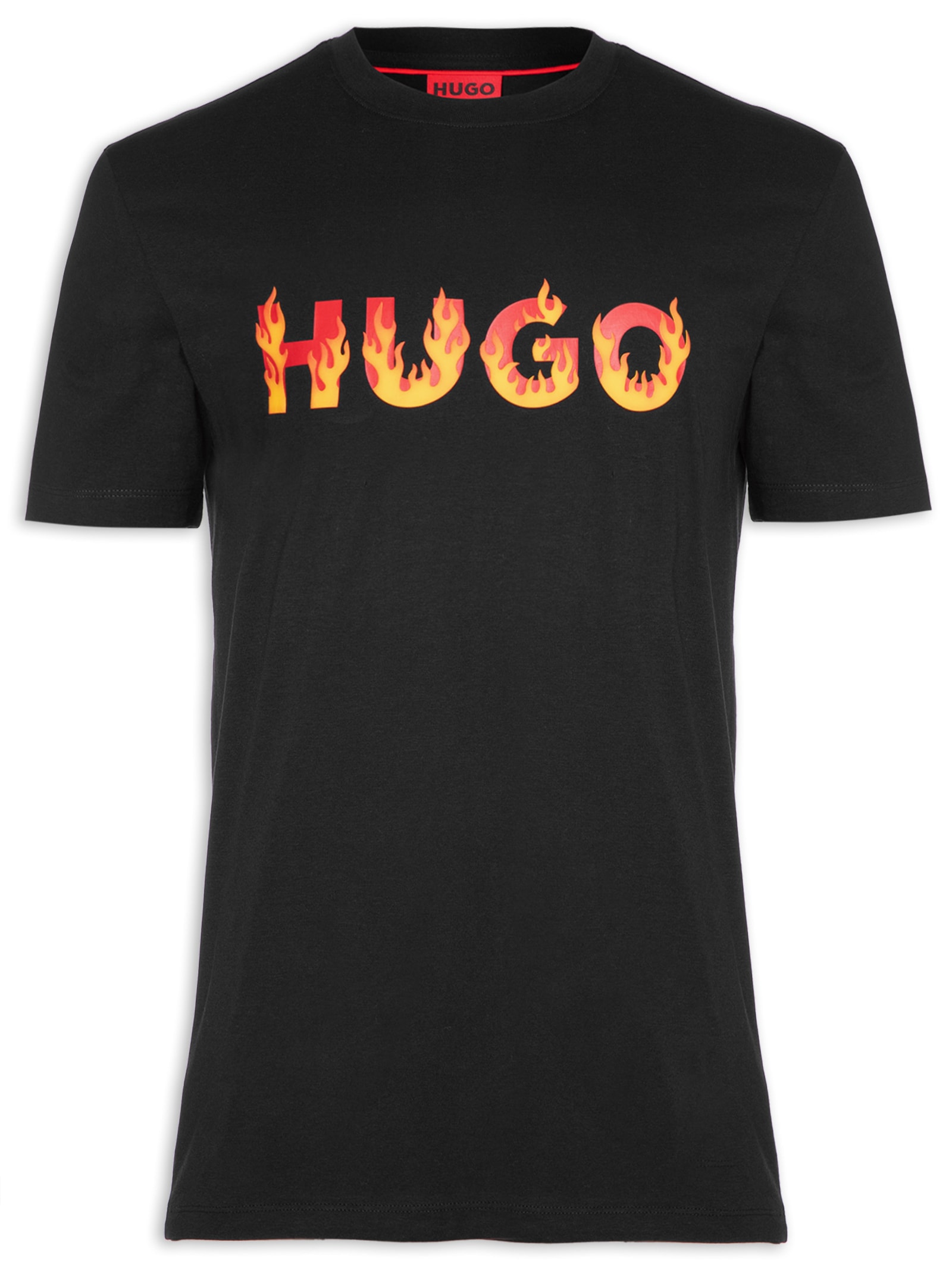 Camiseta Masculina Danda 10225143 01 Preto Hugo