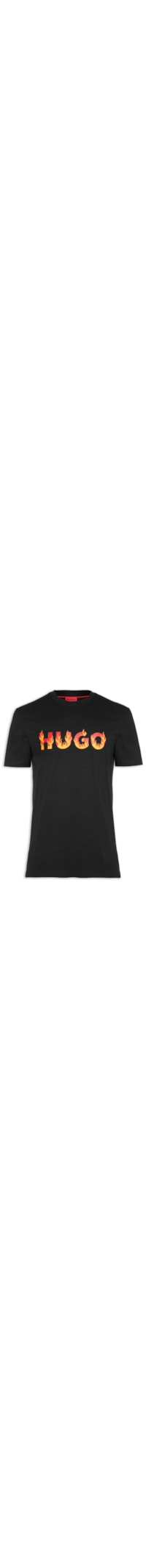 Camiseta Masculina Danda 10225143 01 - Preto