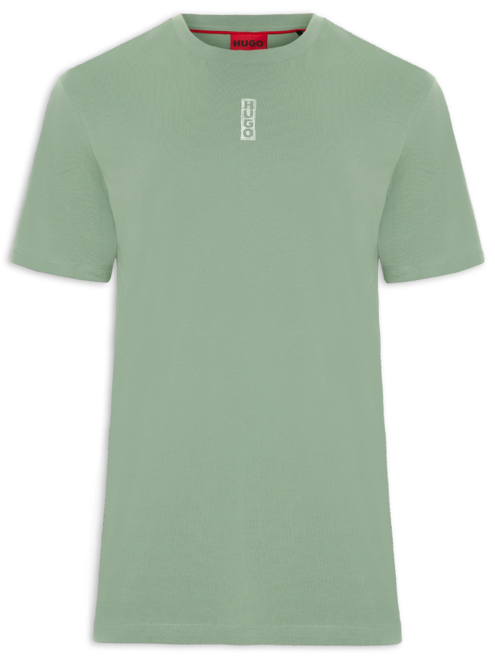 Camiseta Masculina Danden Verde Hugo