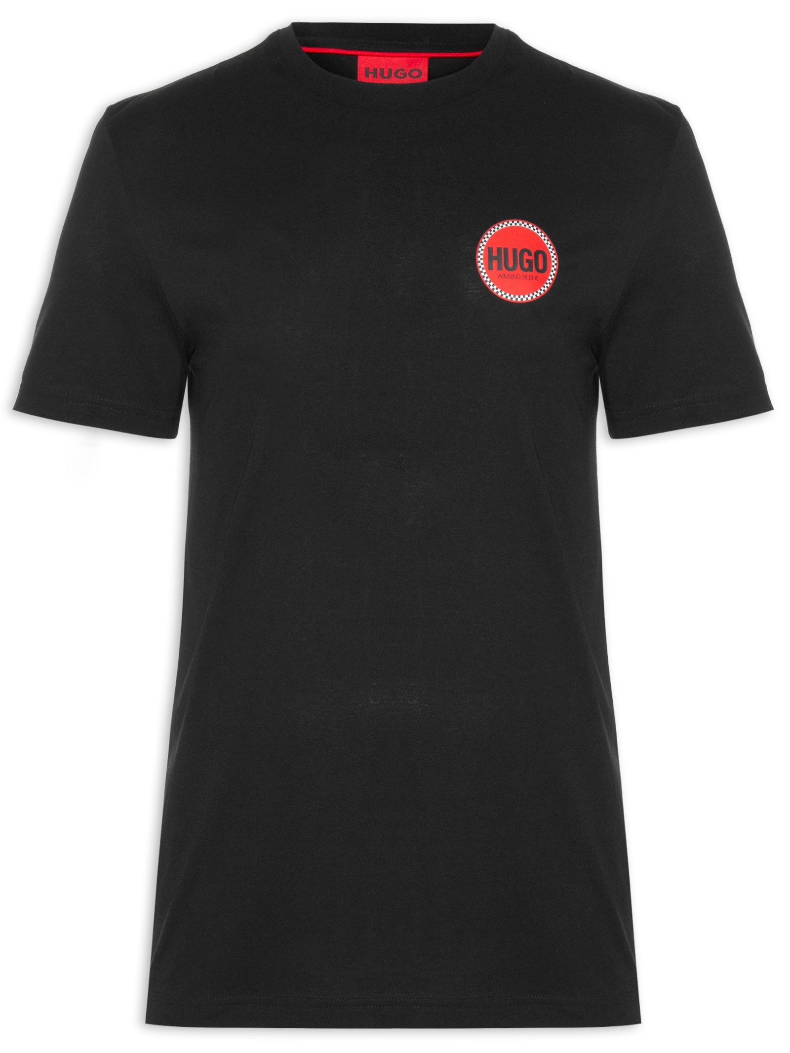 Camiseta Masculina Danetchorb Preto Hugo