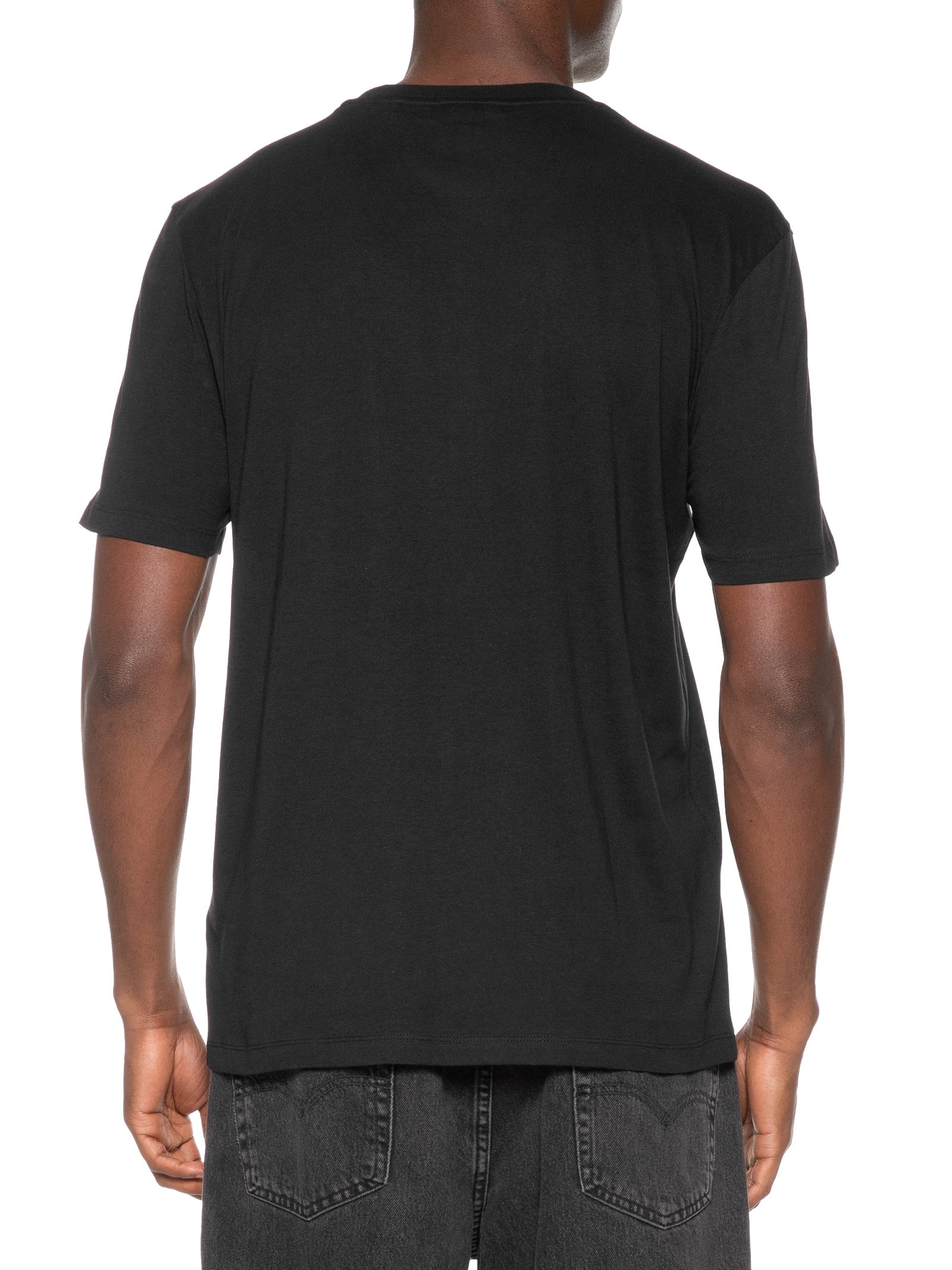 Camiseta Masculina Danetchorb Preto Hugo