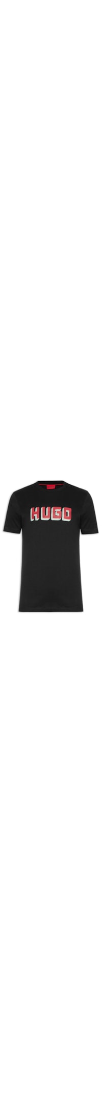 Camiseta Masculina Daqerio - Preto